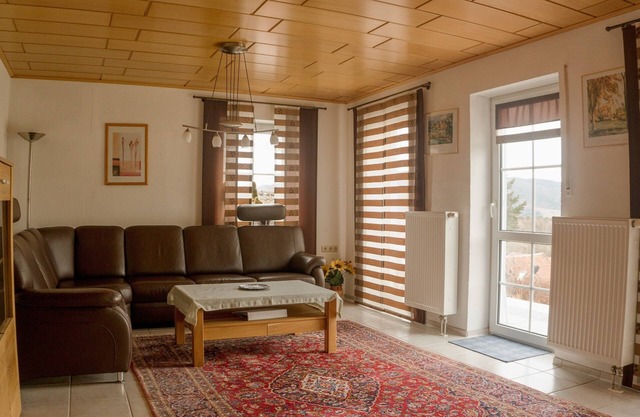 Bright, modern, fully equipped vacation apartment with wonderful panoramic views towards the Alps