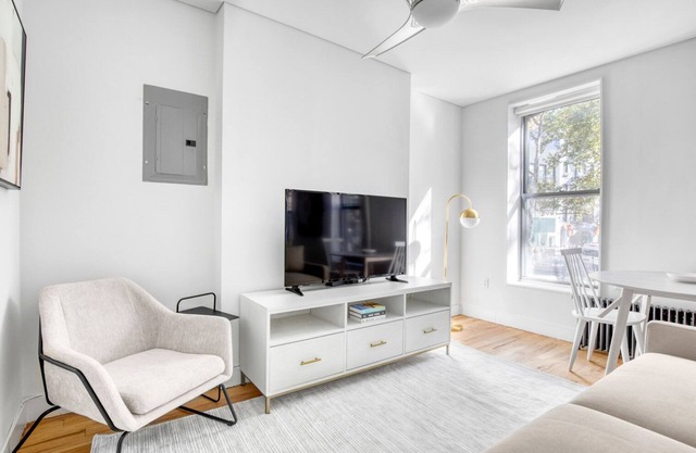 Bright Nolita 1BR w/W/D, nr SoHo, by Blueground