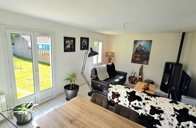 Bright, quiet house ideal for curists and vacationers