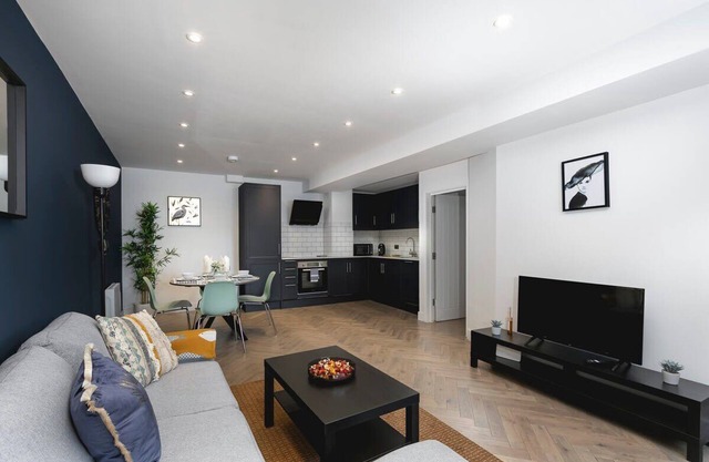 Brighton Escape | Parking, Dog-Friendly, Sleeps 6