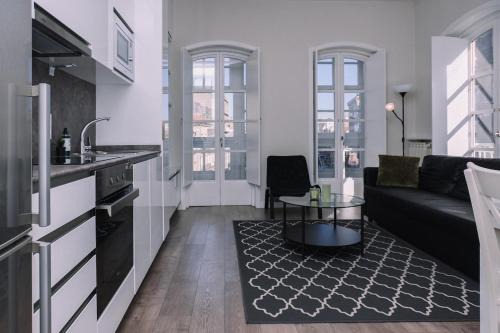 Brillo de Vigo desde la ventana by CABANA Rentals