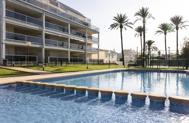 Brisas C8, penthouse, 3 bedrooms, beach at 50m, by Bookindenia