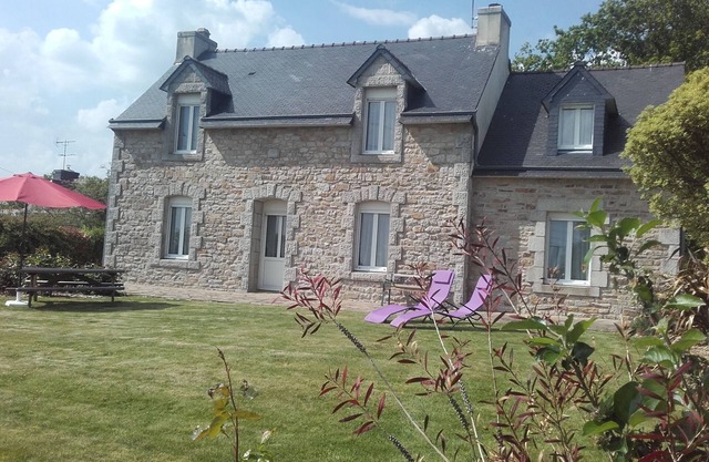 Brittany house south Finistère, in the countryside, quiet, independent, wifi