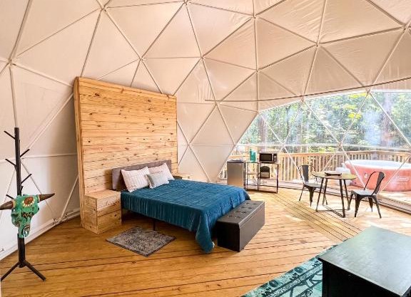 Broad River Campground Cabins & Domes