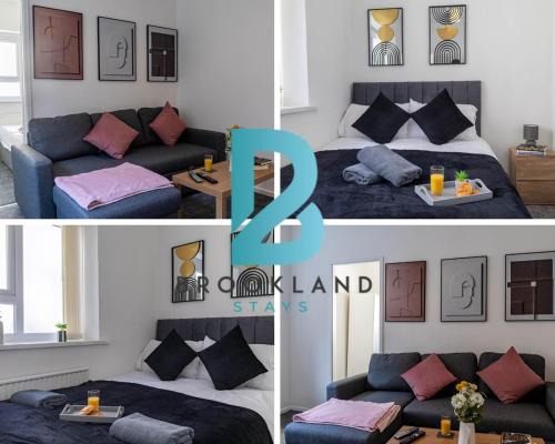 Brookland Stays Serviced 1-Bed Apartment, Blackpool Free Wi-Fi