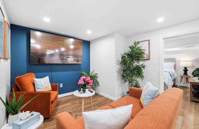 Budget-Friendly Basement 2BR Retreat