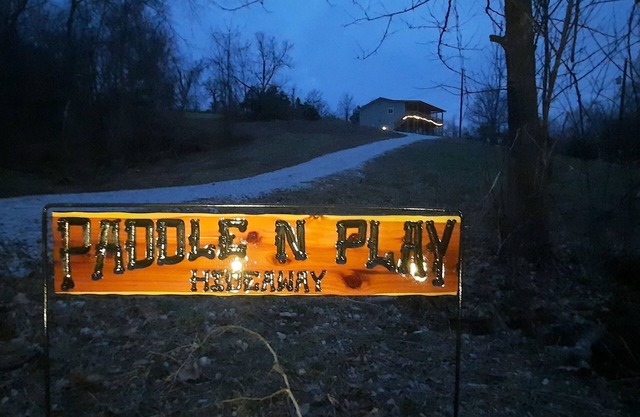 Buffalo River Paddle N Play Hideaway