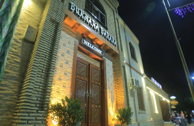 Bukhara Baraka Hotel
