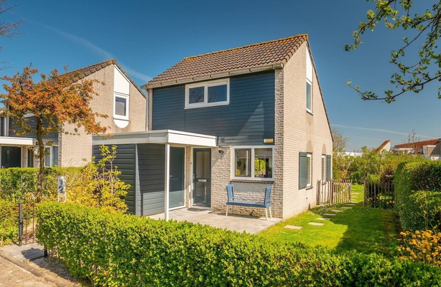 Bungalow for 4 persons with enclosed garden