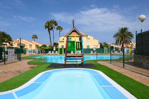 Bungalow with Terrace BBQ Pool in Maspalomas
