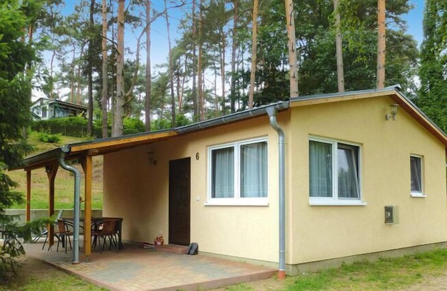 Bungalows at the Vordersee, Dobbrikow