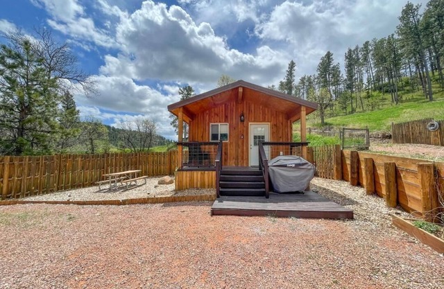 Bunk House At Gold Creek: Rustic Lux Cabin Near Mt. Rushmore & Custer State Park