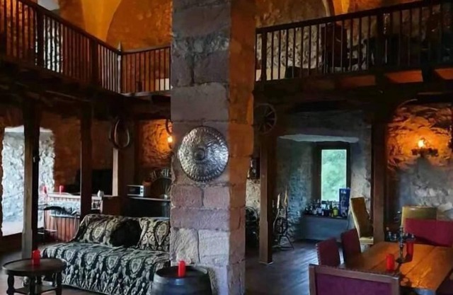 Burg Hermannstein - Rittersaal