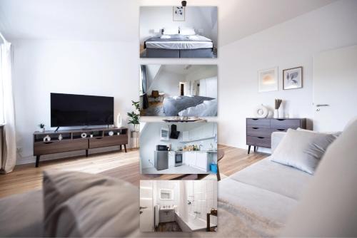 Business Design-Apartment Duisburg - 55qm, Küche & Arbeitsplatz - by Lott Living