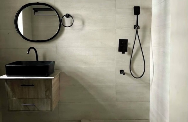 Business Travelers Dream. Modern Room With 24/7 Electricity and WiFi