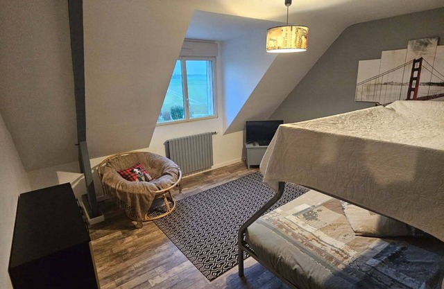 By the sea or in the country, a quiet house ideal for families