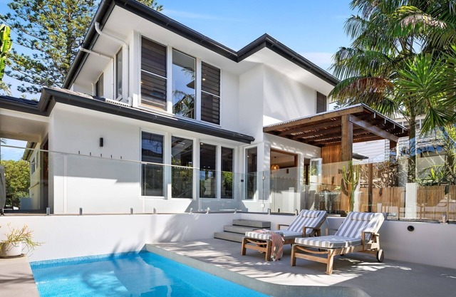 Byron bay Luxury homes - Clarkes Beach House