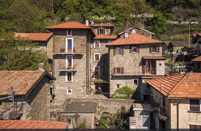Cà Gallio (Cà del Baldi) Lake Como