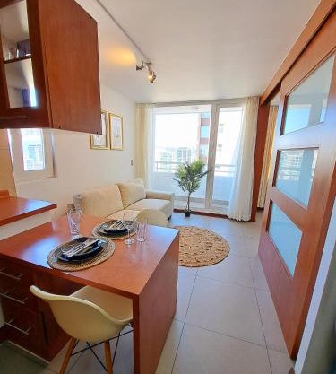 Céntrico y cómodo departamento