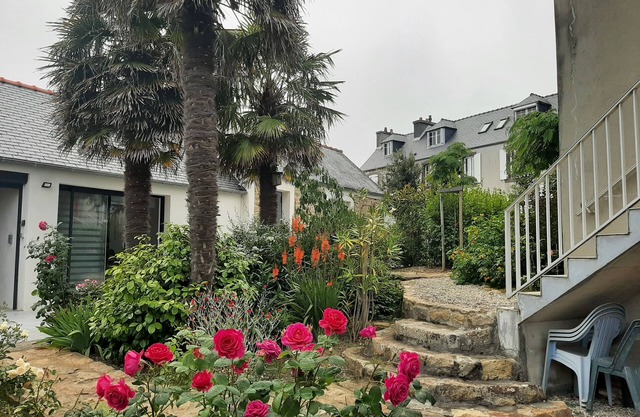 Côté Jardin/Côté Mer. Location Saisonnière Penty