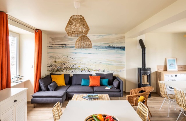 "côté Mer - Degemer Mat !" - Belle vue Mer - 4/5 Personnes