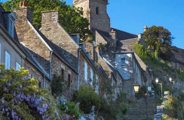 Côte de Granit Rose, Maison de Charme Dans L'escalier de Brélévenez à Lannion
