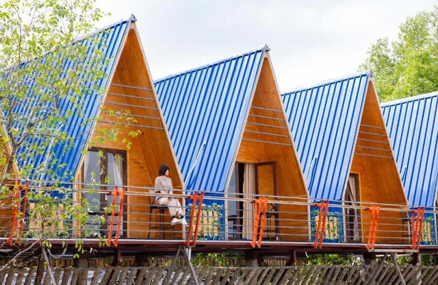 Cồn Phụng Resort Mekong - Nature Escape with Free Boat Shuttle & Fishing