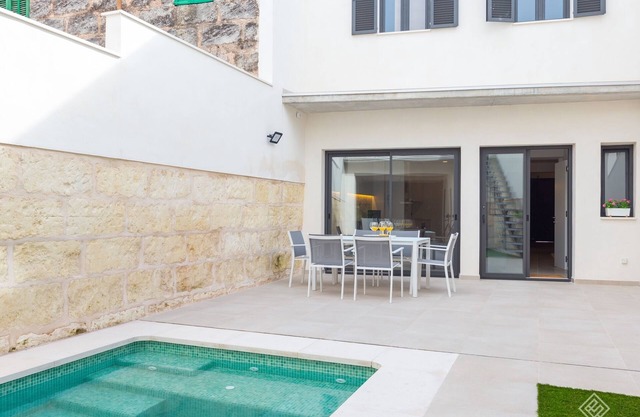 Ca Na Foc - Beautiful townhouse with terrace in the interior of Mallorca