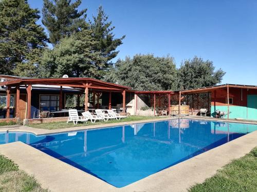 Cabaña Bungalow SPA pasaje Las Pataguas