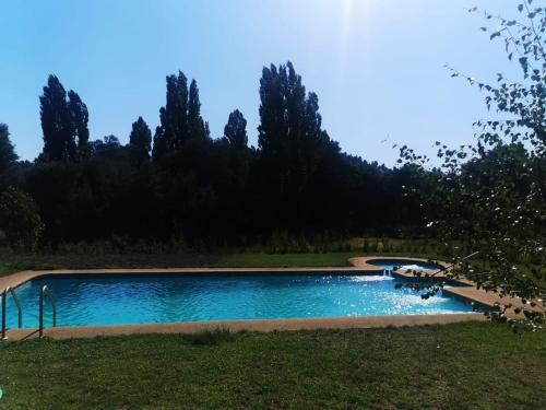 Cabaña con piscina exclusiva