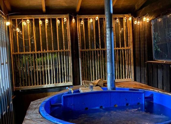 Cabaña con Tinaja Las Trancas