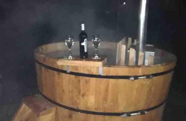 Cabaña Con Tinajas #2