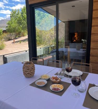 Cabaña de alta categoría en Vistacalma, Potrerillos