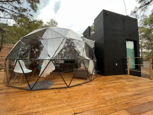 Cabaña Mazamitla Glamping de Altura