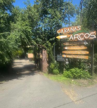 Cabañas Arcos del salto del laja