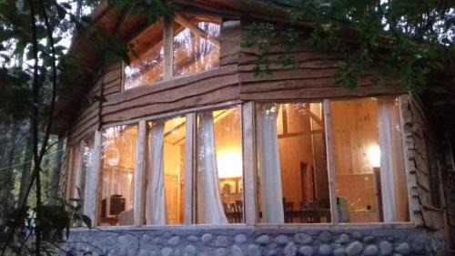 Cabañas del Bosque Salto del Laja