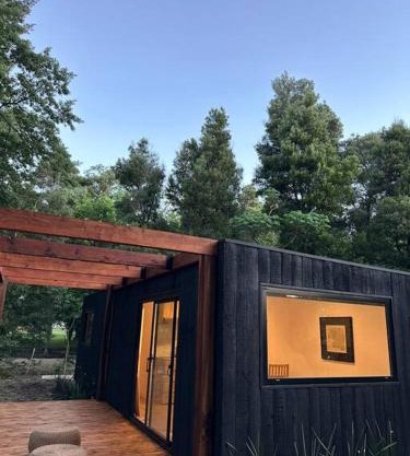 Cabañas en medio del bosque