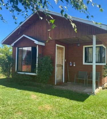 Cabañas La Palmera Saltos del Laja