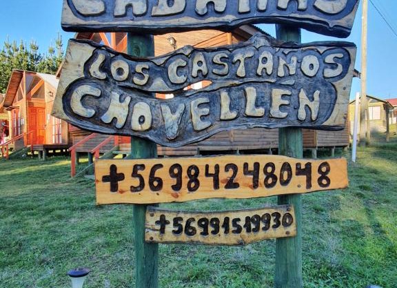 Cabañas Los Castaños Chovellén