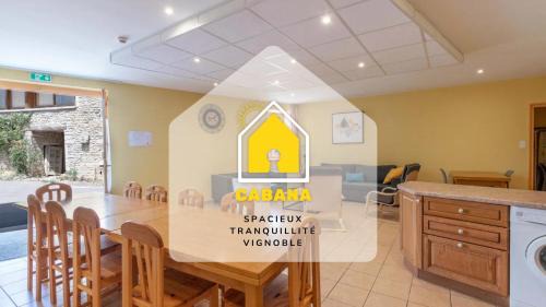 Cabana & Le Gîte de Domange - Proche Mâcon