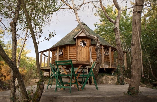 Cabane : île aux Canets, Thoureil, Maine & Loire