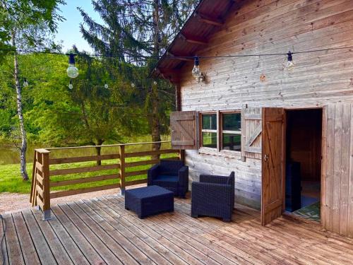 Cabane domaine du morbues