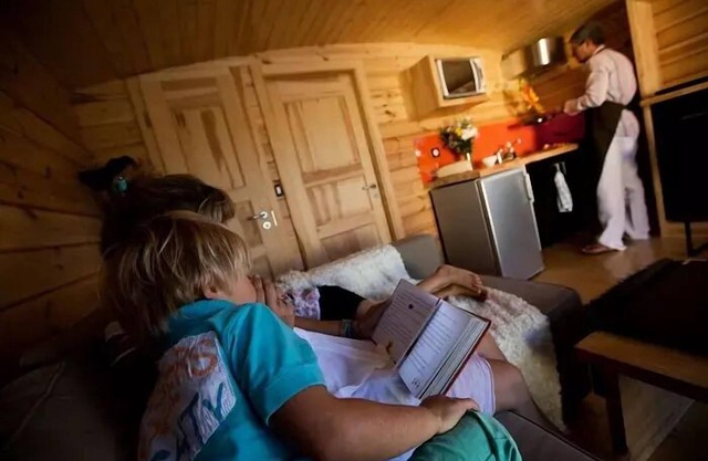 Cabane Flottante au Mouillage 2 Pièces 2/5 Personnes