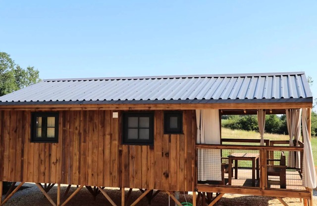 Cabane Lodge Familiale (29 m² - 2 bdrms) sleeps 5