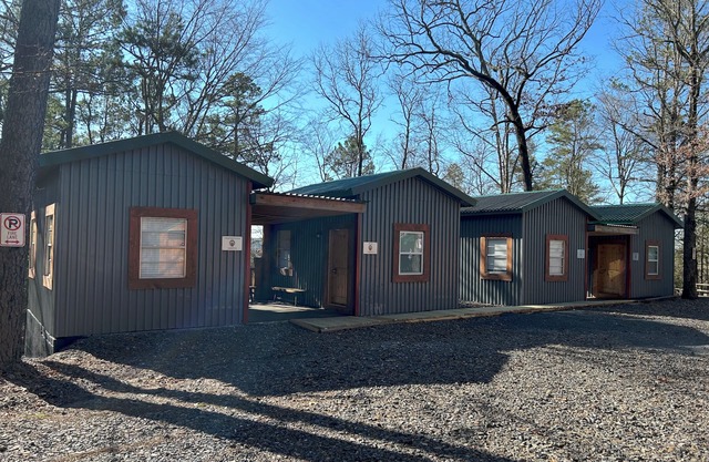 Cabin 1 - Rustic Mountain Cabin Rental - Up to 4 persons