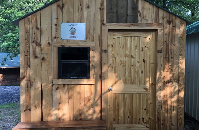 Cabin 9 - Rustic Mountain Cabin Rental - Up to 3 persons