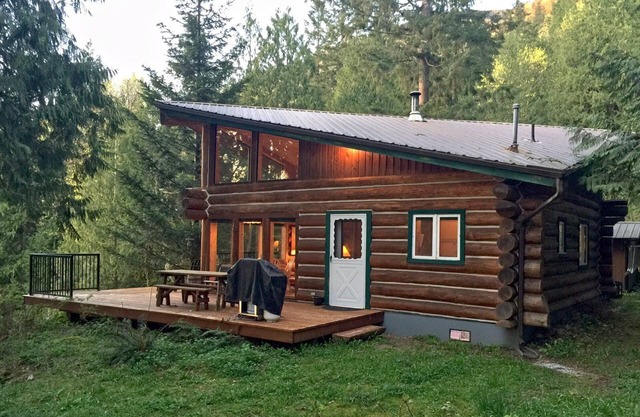 Cabin #97 - 'pinecone' Log Cabin at the Lake that is Pet-friendly!