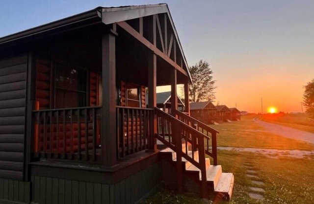 Cabin close to Lake Rathbun #6n