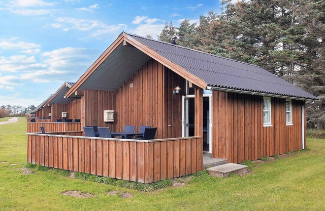 Cabin in camping resort with activities