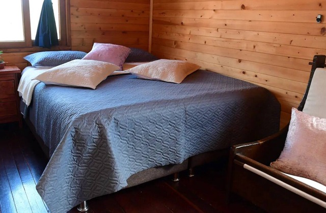 Cabin in Ecogranja in the land of the silleteros, Santa Elena, Medellín